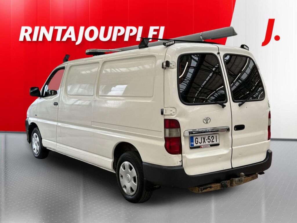 Toyota Hiace 2011 Valkoinen