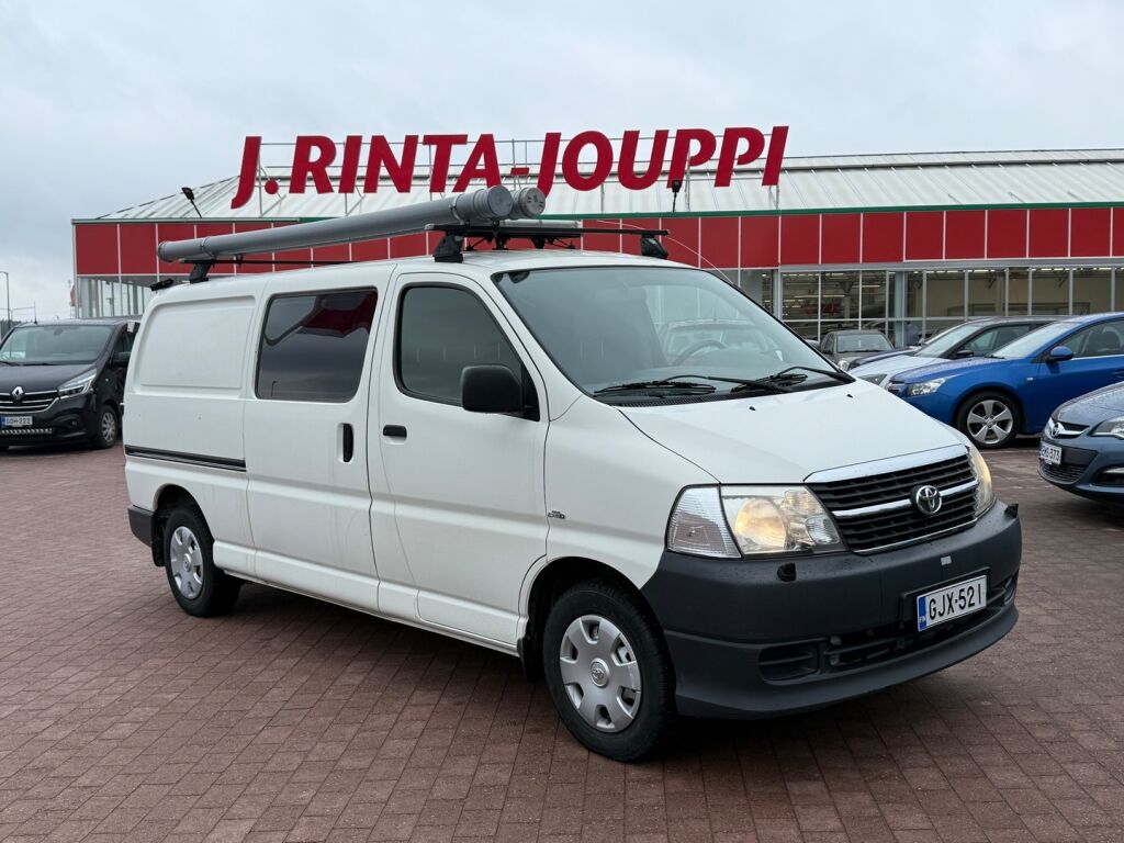 Toyota Hiace 2011 Valkoinen