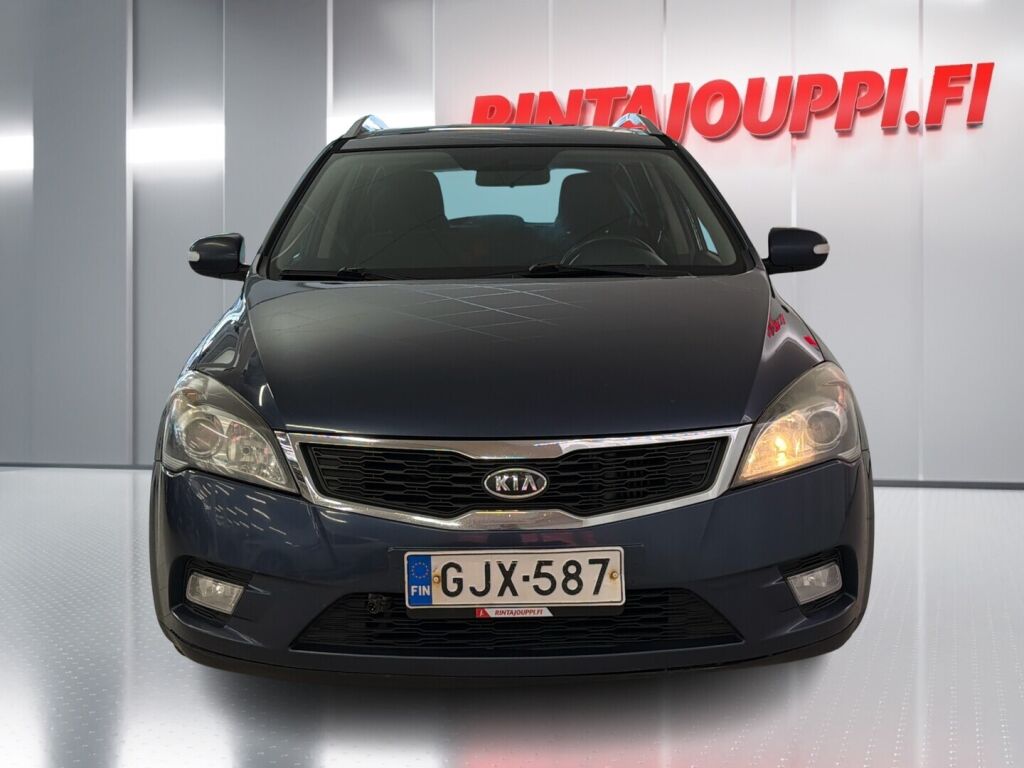 Kia Ceed 2011 Sininen