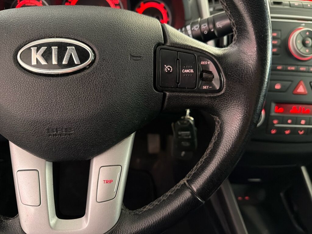 Kia Ceed 2011 Sininen