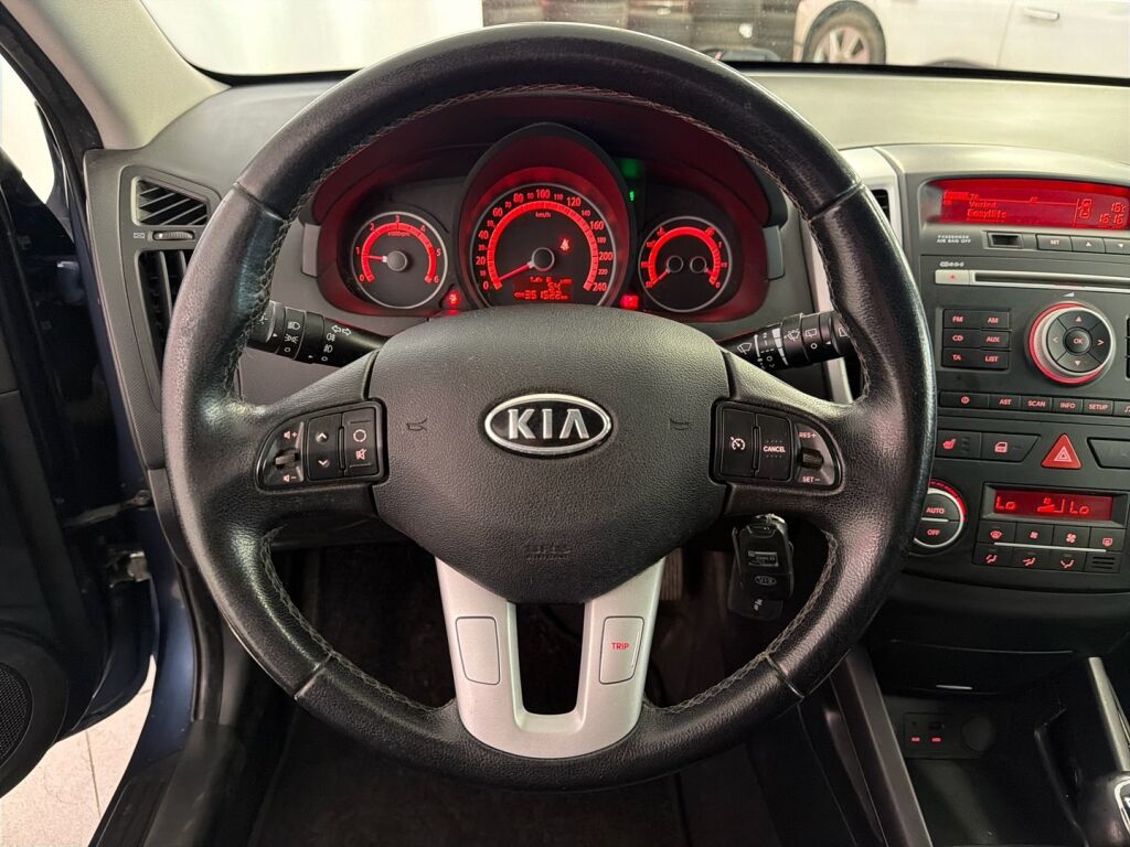 Kia Ceed 2011 Sininen
