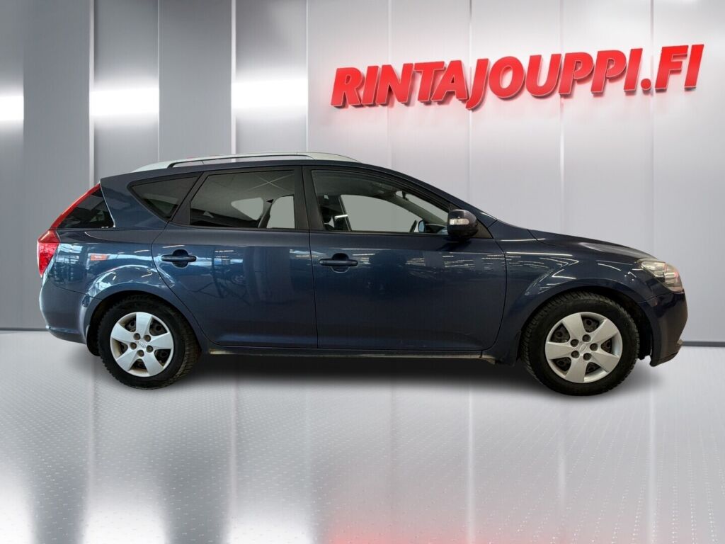 Kia Ceed 2011 Sininen
