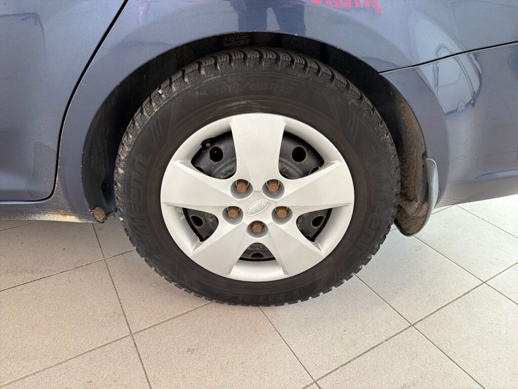 Kia Ceed 2011 Sininen