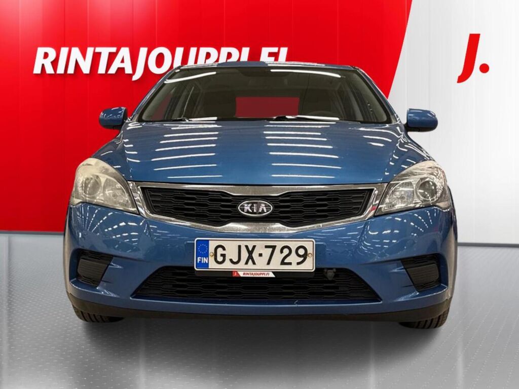 Kia Ceed 2011 Sininen
