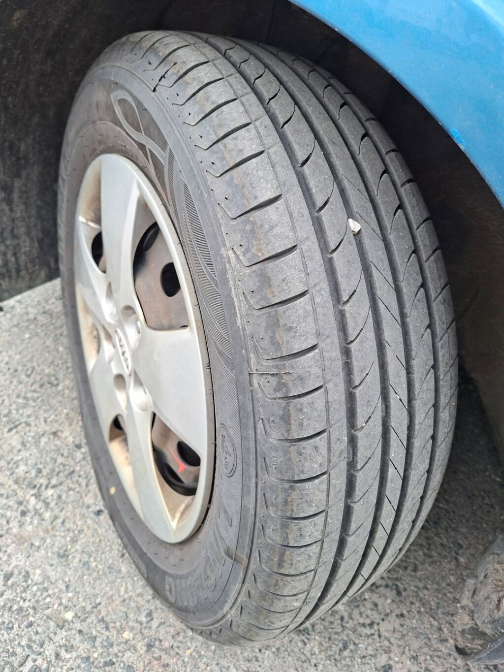 Kia Ceed 2011 Sininen