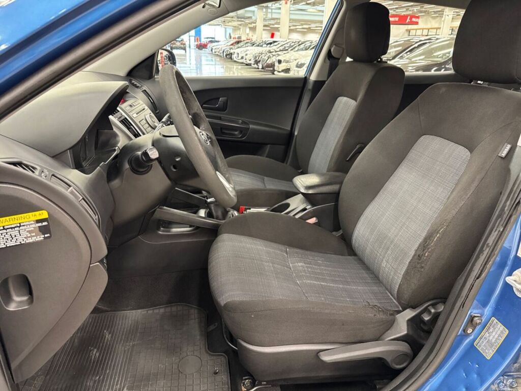 Kia Ceed 2011 Sininen