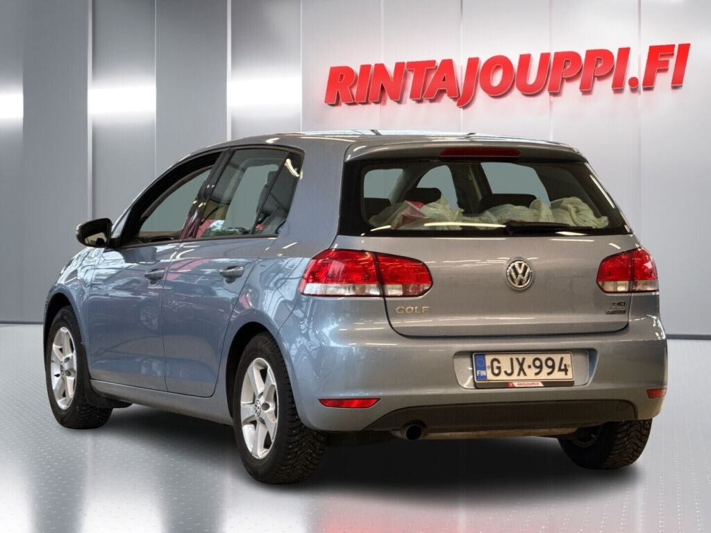 Volkswagen Golf 2011 Sininen