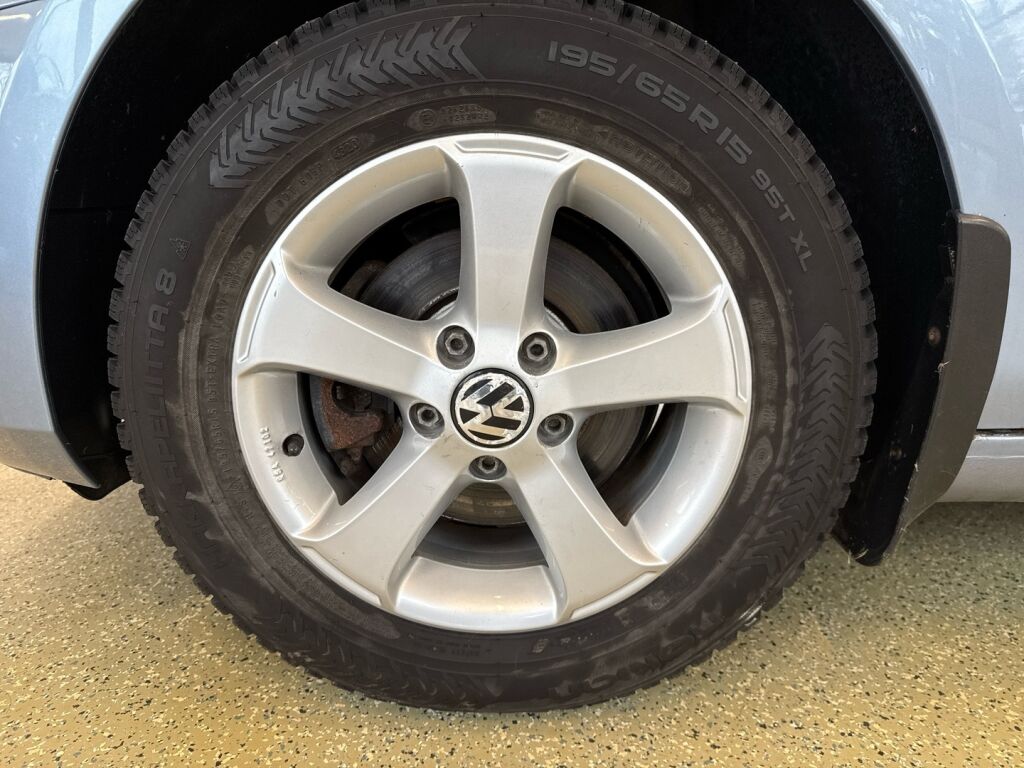 Volkswagen Golf 2011 Sininen