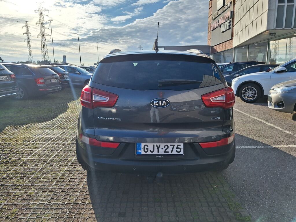 Kia Sportage 2011 Harmaa