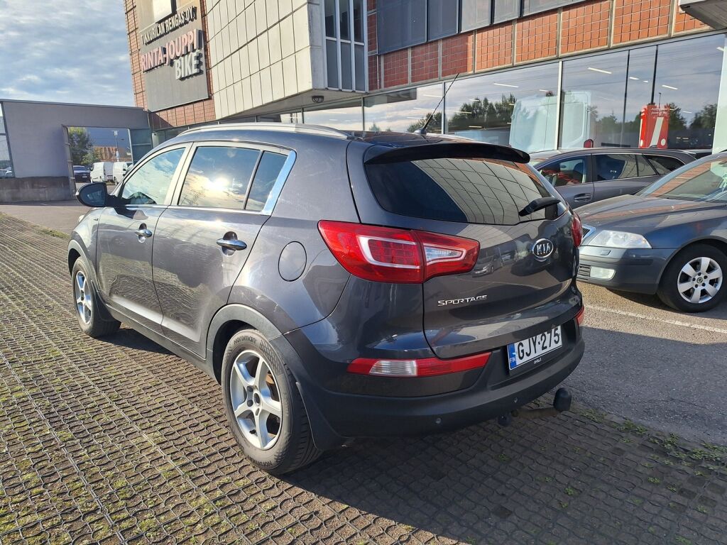 Kia Sportage 2011 Harmaa