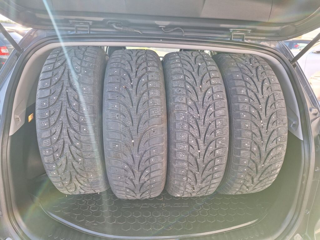 Kia Sportage 2011 Harmaa