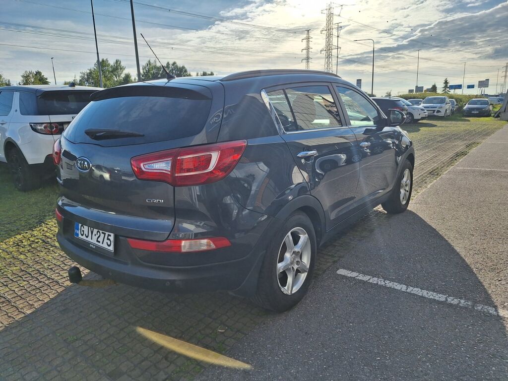 Kia Sportage 2011 Harmaa