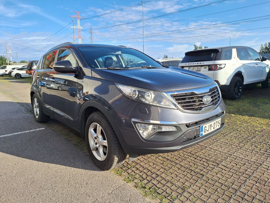 Kia Sportage 2011 Harmaa