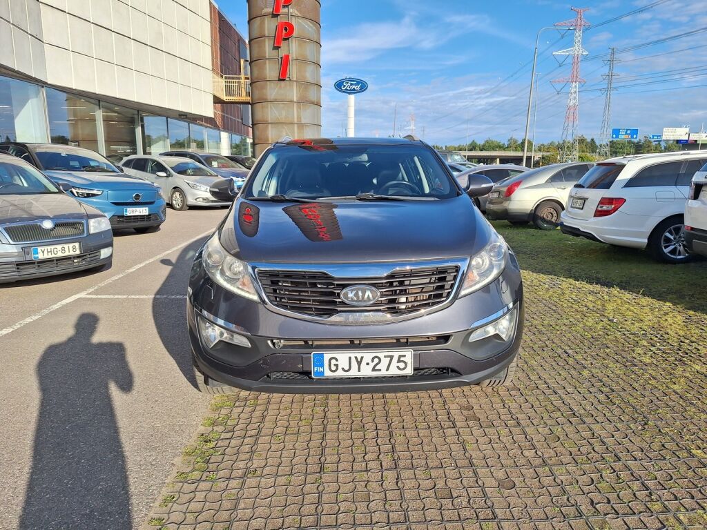 Kia Sportage 2011 Harmaa