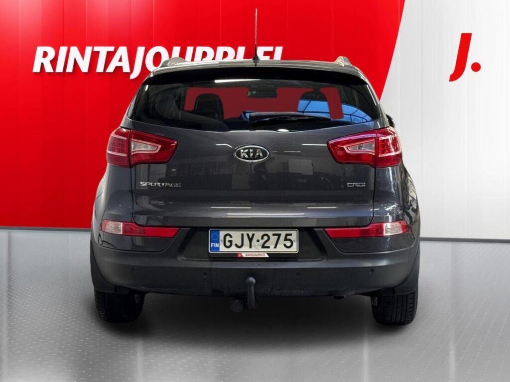 Kia Sportage 2,0 AWD CRDi-R EX 2011, kuva 6/33