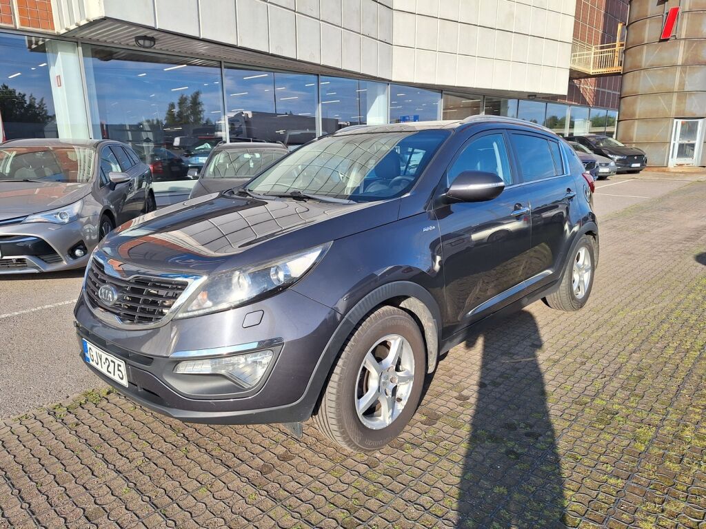 Kia Sportage 2011 Harmaa