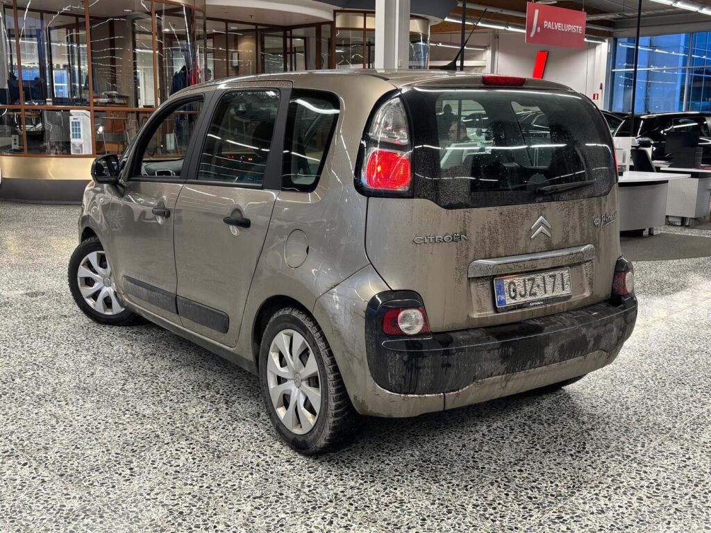 Citroen C3 Picasso 2011 Ruskea (beige)