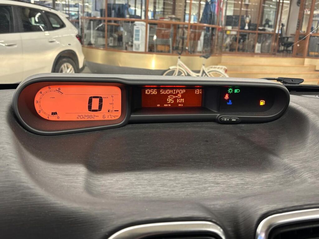 Citroen C3 Picasso 2011 Ruskea (beige)