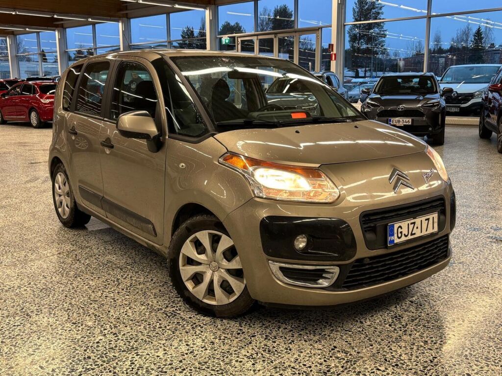 Citroen C3 Picasso 2011 Ruskea (beige)
