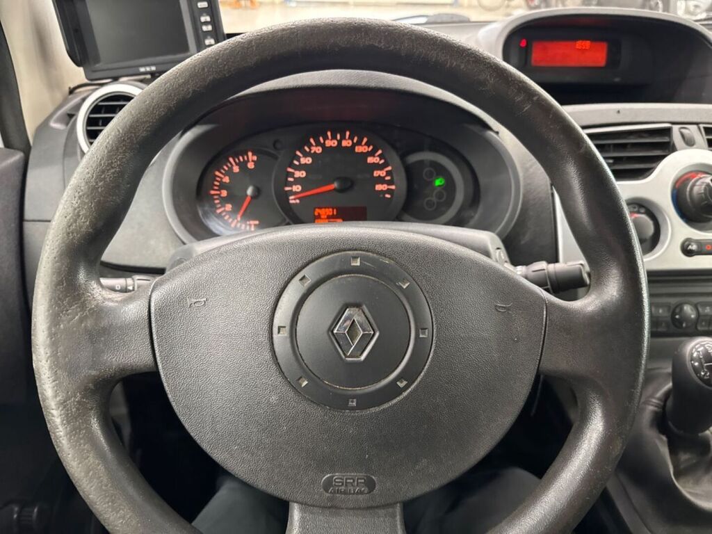 Renault Kangoo Express 2011 Valkoinen