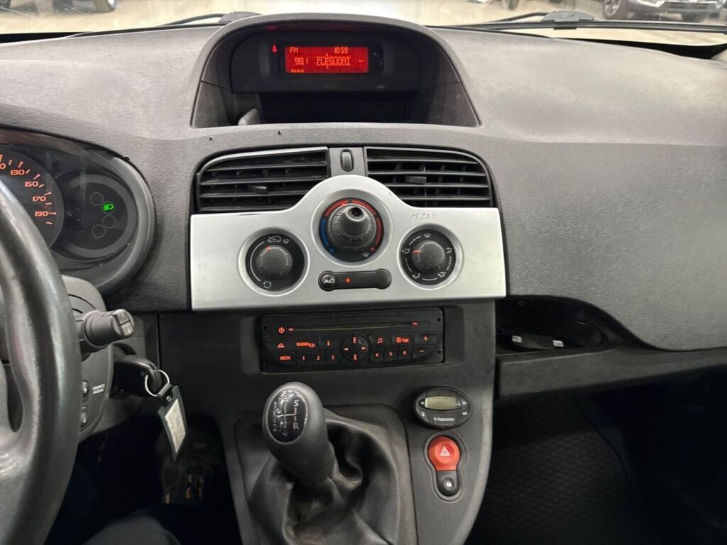 Renault Kangoo Express 2011 Valkoinen
