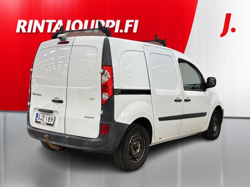 Renault Kangoo Express 2011 Valkoinen
