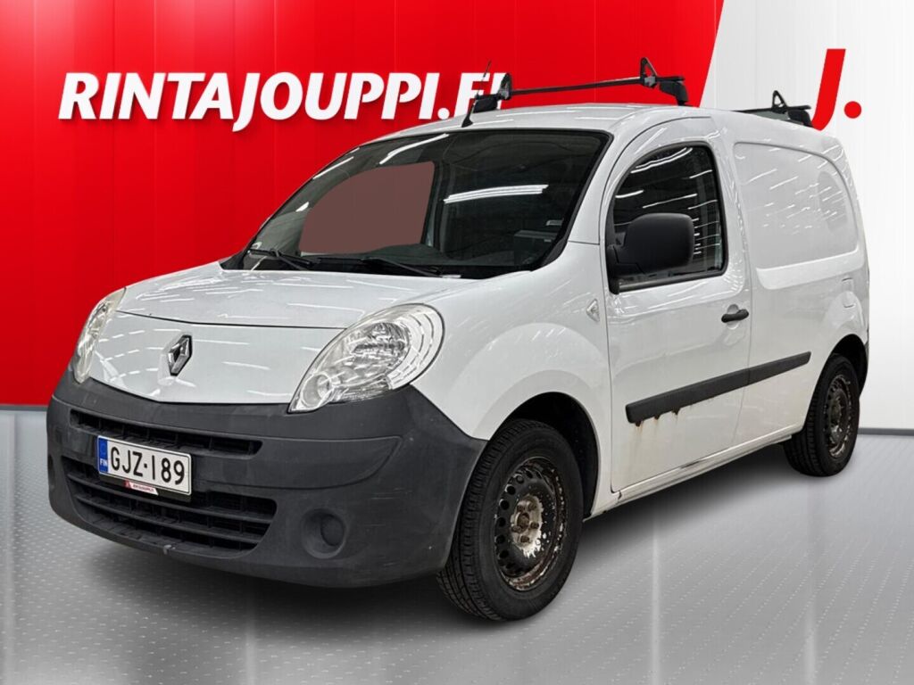 Renault Kangoo Express 2011 Valkoinen