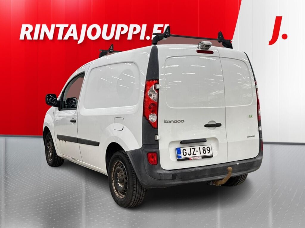 Renault Kangoo Express 2011 Valkoinen