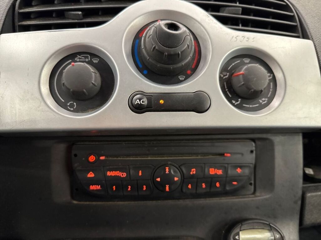 Renault Kangoo Express 2011 Valkoinen