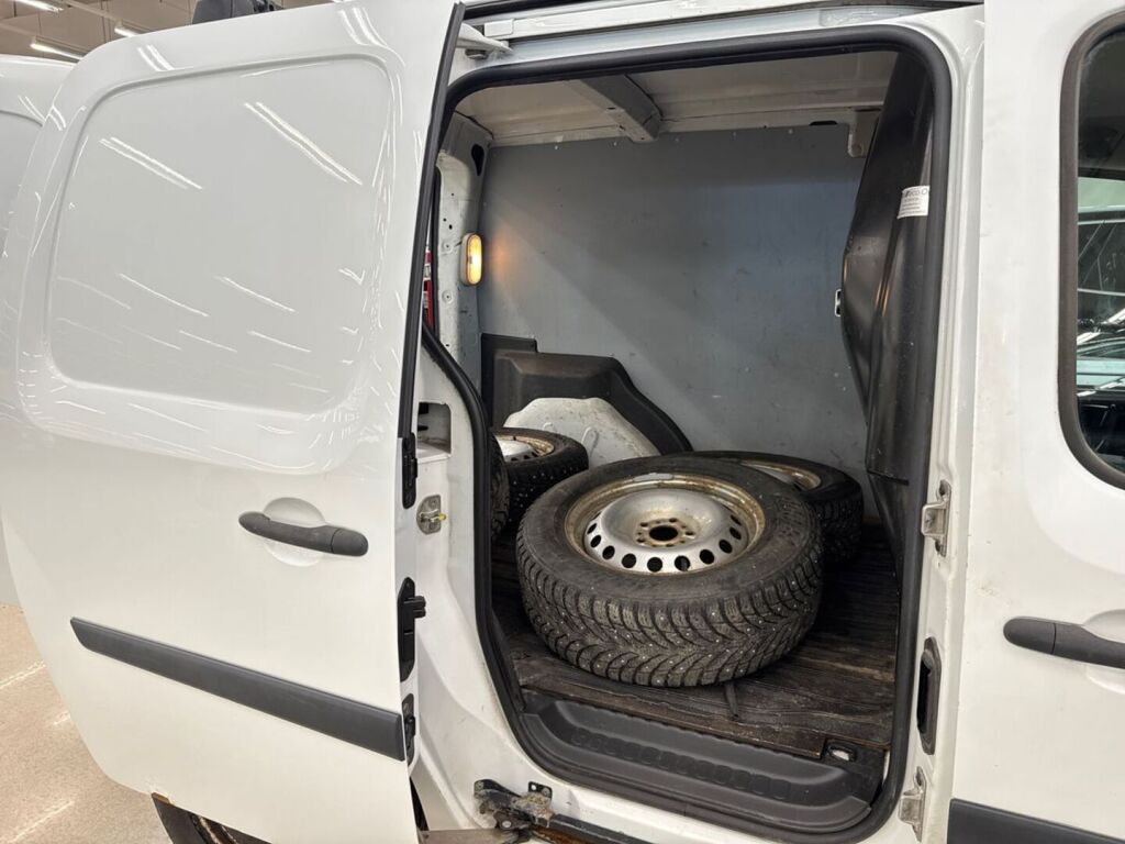Renault Kangoo Express 2011 Valkoinen