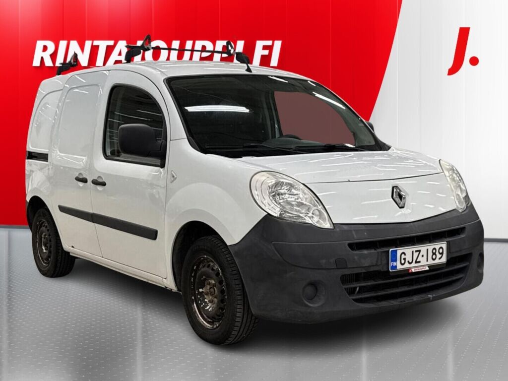 Renault Kangoo Express 2011 Valkoinen
