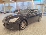 Toyota Avensis 2011 Musta