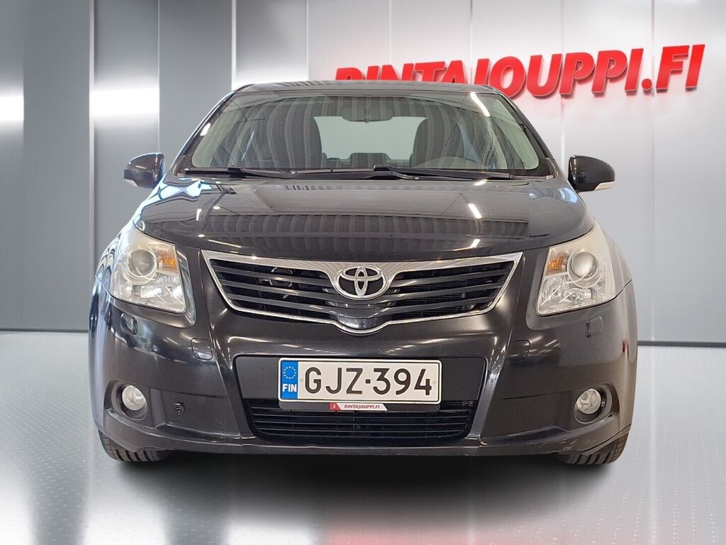 Toyota Avensis 2011 Musta