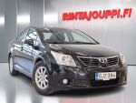 Toyota Avensis 2011 Musta