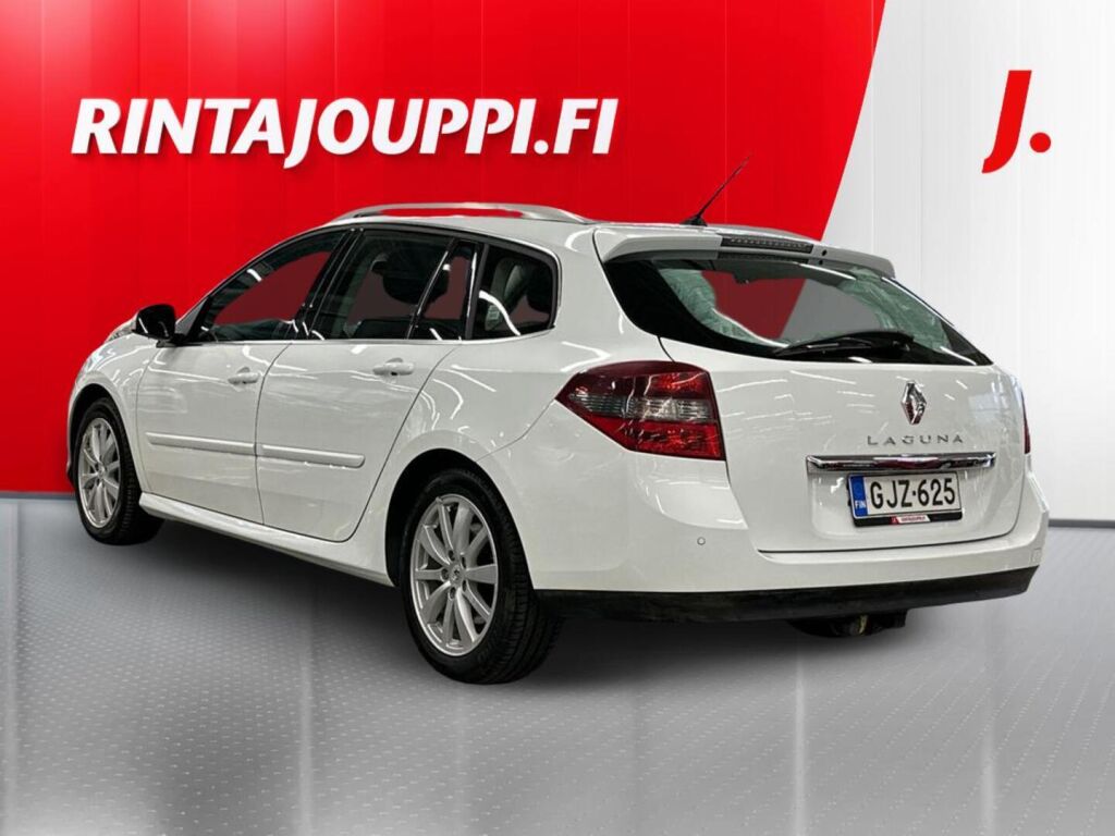 Renault Laguna 2011 Valkoinen