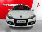 Renault Laguna 2011 Valkoinen