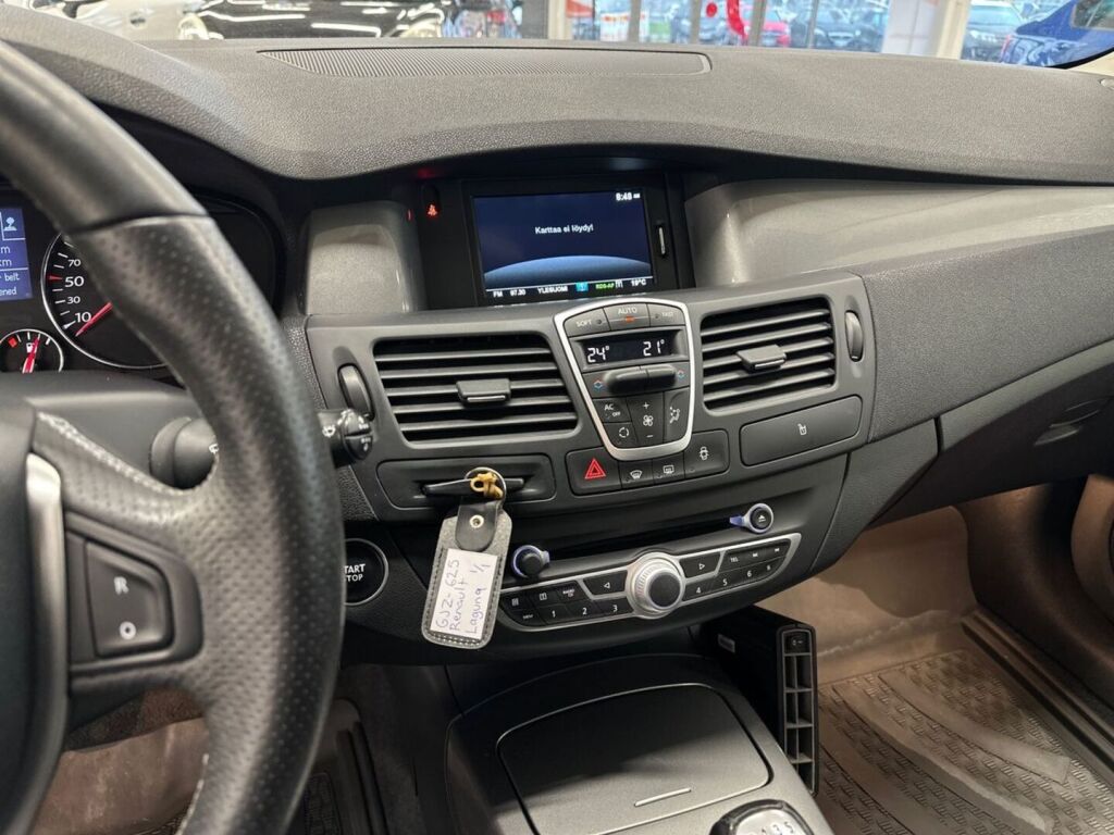 Renault Laguna 2011 Valkoinen
