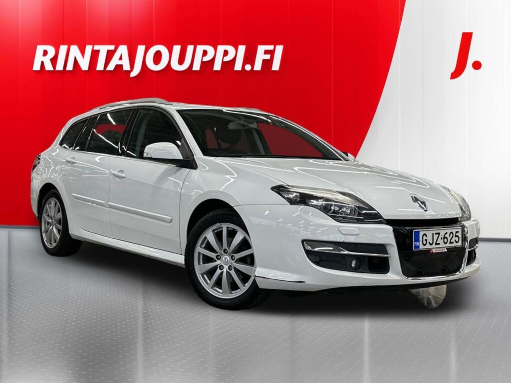 Renault Laguna 2011 Valkoinen