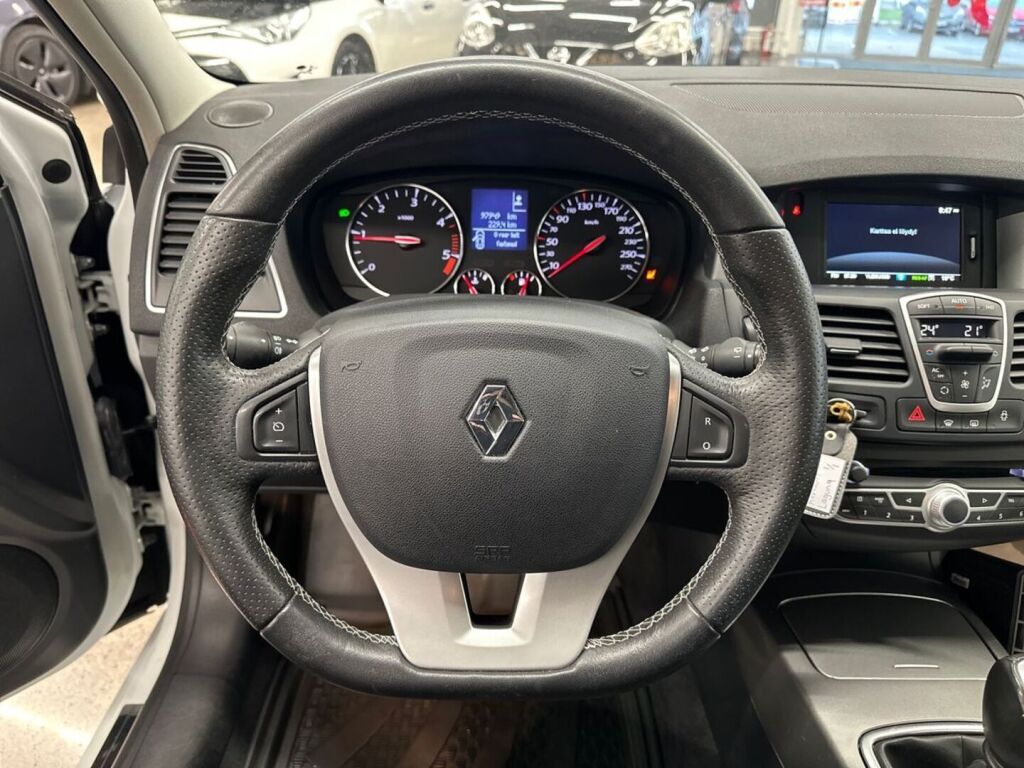 Renault Laguna 2011 Valkoinen