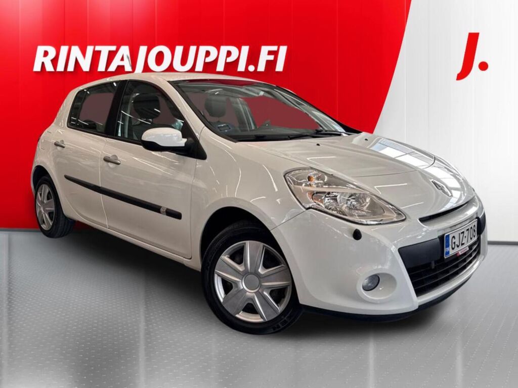 Renault Clio 2011 Valkoinen