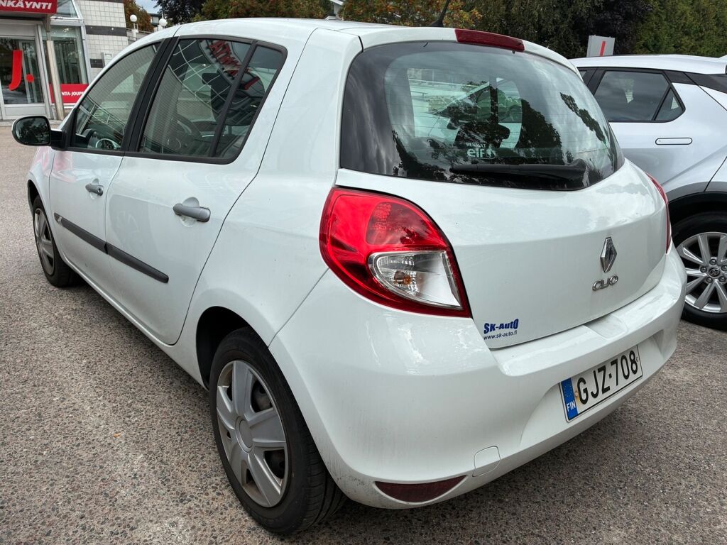 Renault Clio 2011 Valkoinen