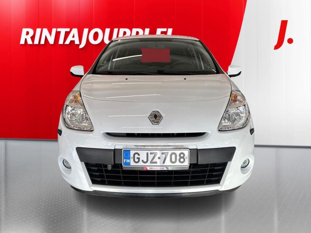 Renault Clio 2011 Valkoinen