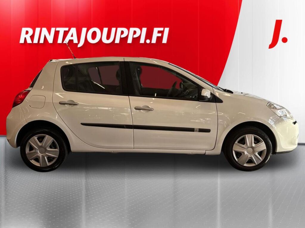 Renault Clio 2011 Valkoinen