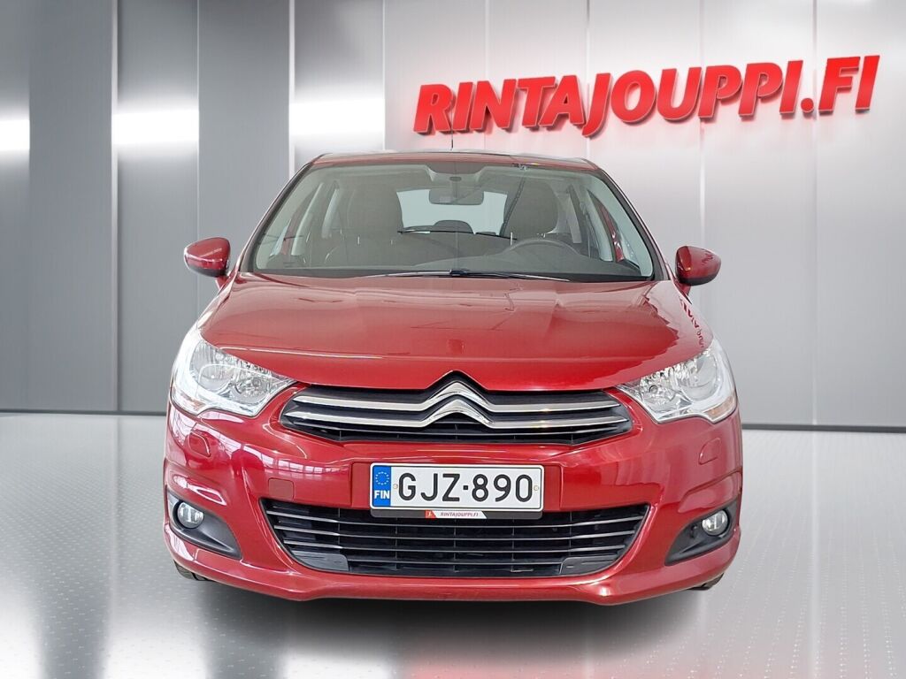Citroen C4 2011 Punainen
