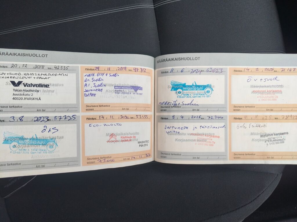 Citroen C4 2011 Punainen