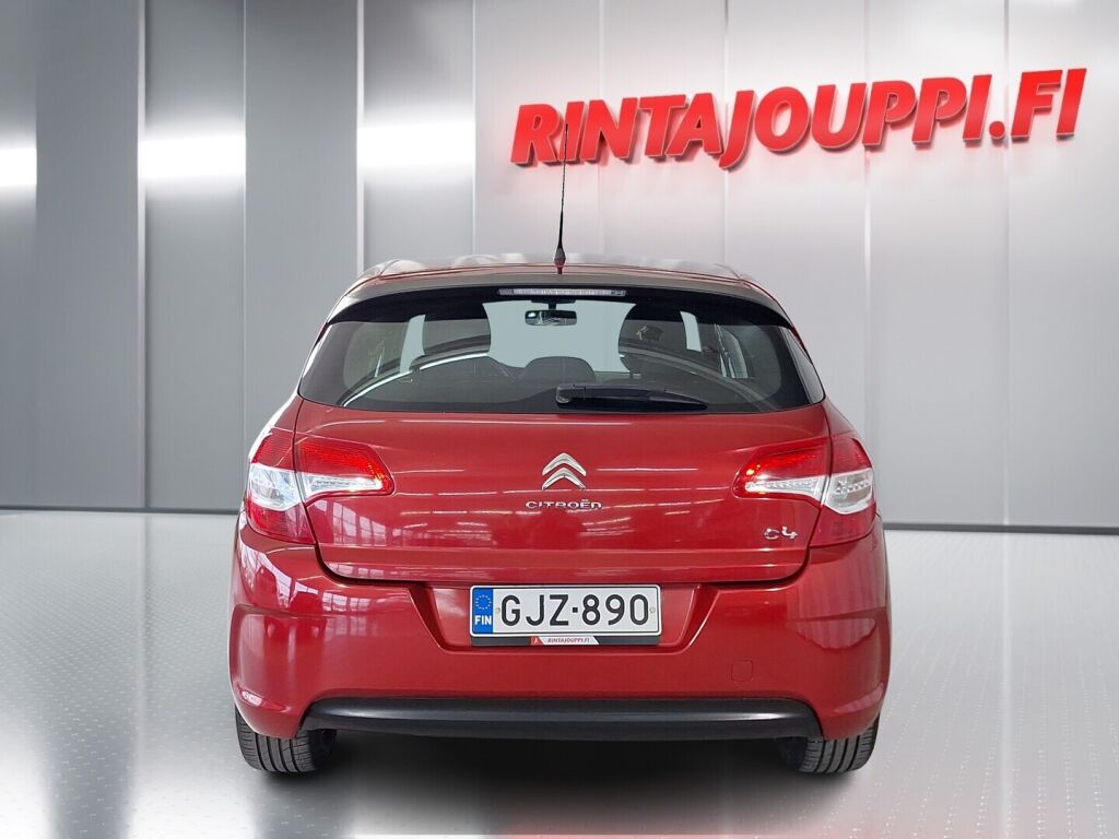 Citroen C4 2011 Punainen