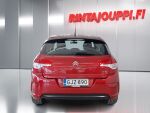 Citroen C4 2011 Punainen