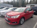 Citroen C4 2011 Punainen