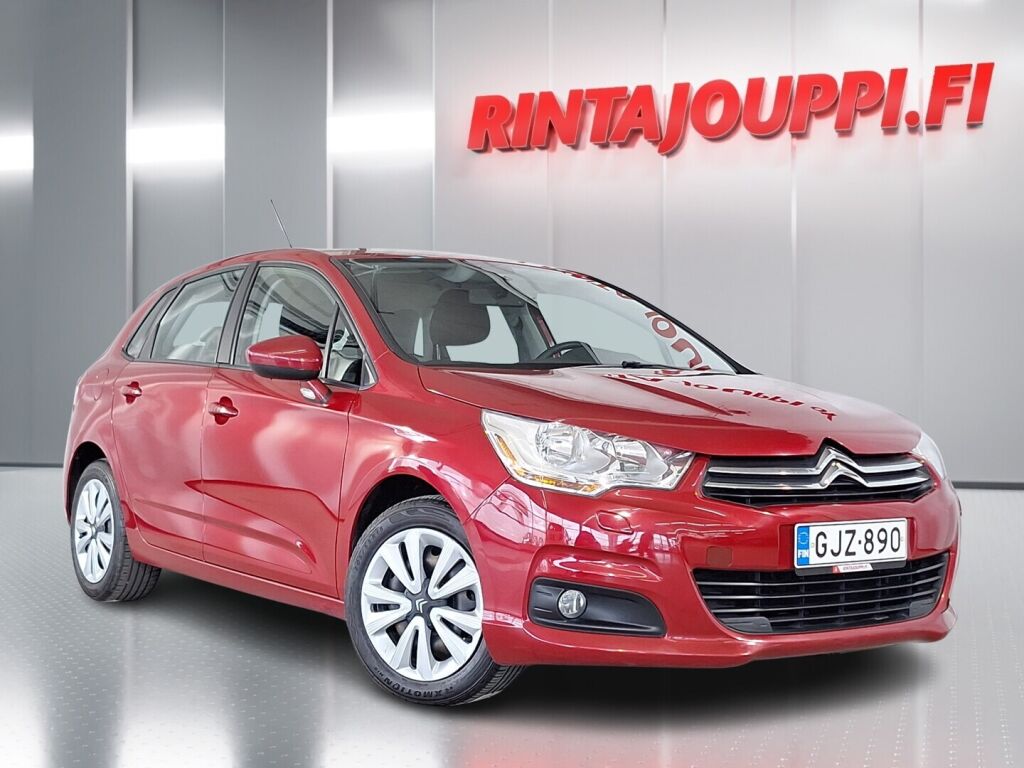 Citroen C4 2011 Punainen