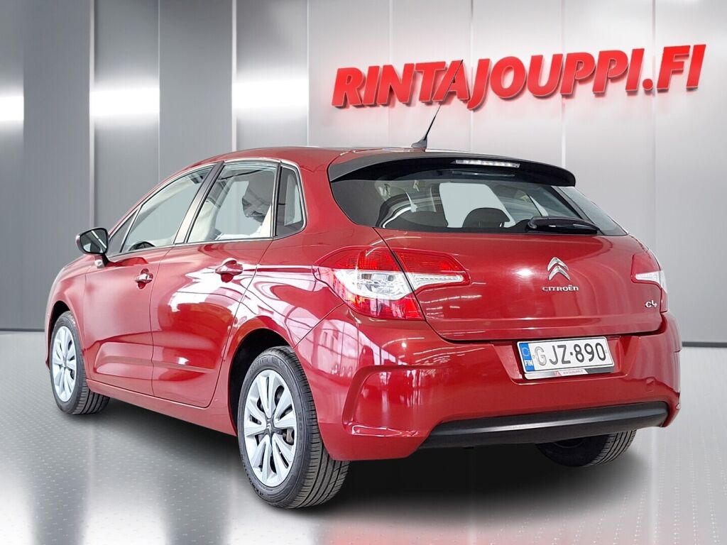 Citroen C4 2011 Punainen
